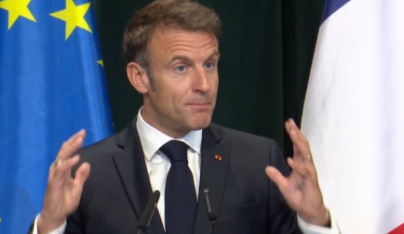 Macron në Tiranë: Rruga e Shqipërisë drejt Bashkimit Evropian është e pakthyeshme