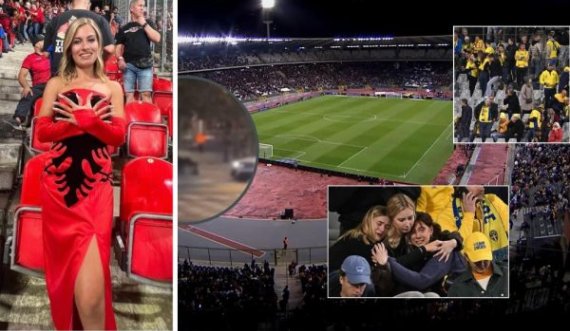 Tifozja e Kombëtares Shqiptare mbetet ne stadiumin e Brukselit – shkaku i sulmit terrorist