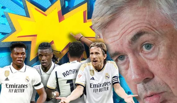 Kush janë ‘Rebelët’ e Ancelottit – katër lojtarët që u ankuan publikisht në media