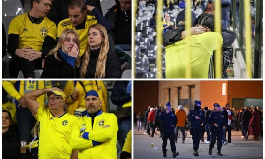 Policia belge  e neutralizon atentatorin e Brukselit, kishte plan fatal për një futbollist suedez