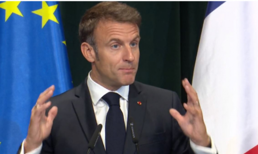 Macron në Tiranë: Rruga e Shqipërisë drejt Bashkimit Evropian është e pakthyeshme