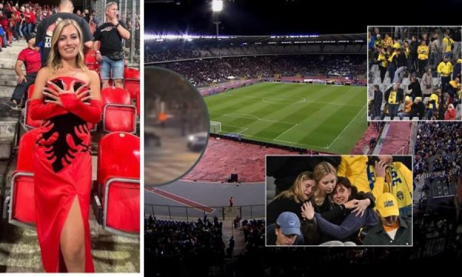 Tifozja e Kombëtares Shqiptare mbetet ne stadiumin e Brukselit – shkaku i sulmit terrorist