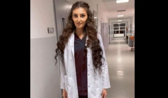 Vdes infermjera Qendresa Llapashtica-Ismajli, la pas dy vajza