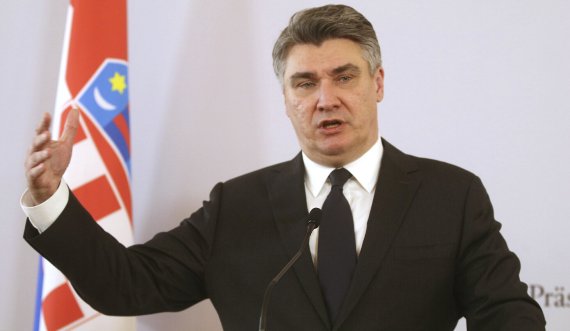 “Kosova duhet të njihet”, presidenti kroat: Evropa po tregohet e pasinqertë me të