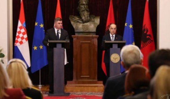 Presidenti kroat nga Tirana i kërkon llogari Serbisë për Banjskën