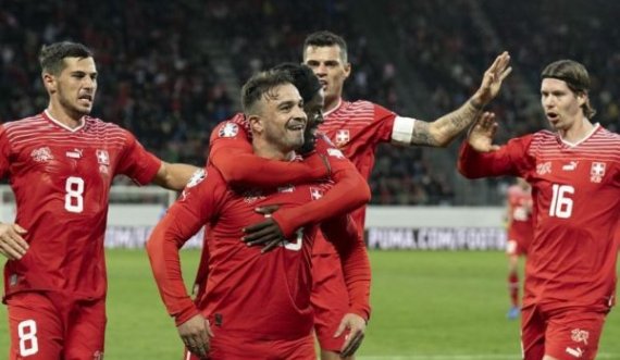 Xherdan Shaqiri në ekipin e javës për kualifikimet e Euro 2024