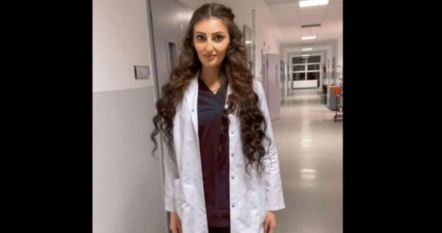 Vdes infermjera Qendresa Llapashtica-Ismajli, la pas dy vajza