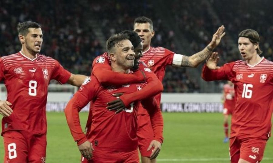 Xherdan Shaqiri në ekipin e javës për kualifikimet e Euro 2024