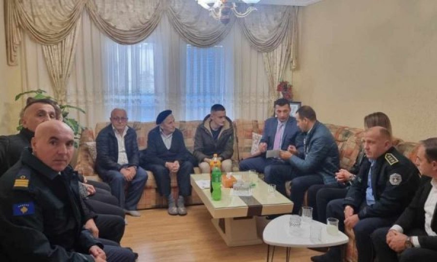 Familjes së Afrim Bunjakut i dhurohet donacion në vlerë 9 mijë e 200 dollarë