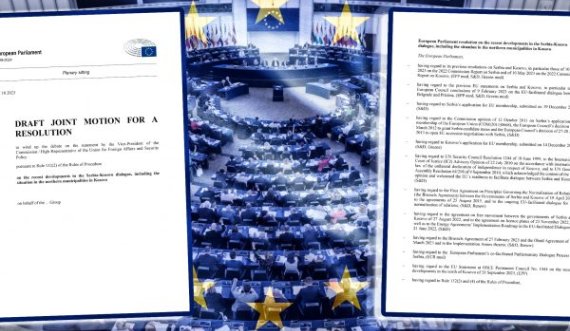 ​Rezolutat për sulmin në Banjskë, PE diskuton sot 5 dokumente për ngjarjen në veri të Kosovës