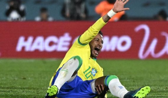 Neymar zbulon  për herë të parë  detajet pas lëndimit të tmerrshëm