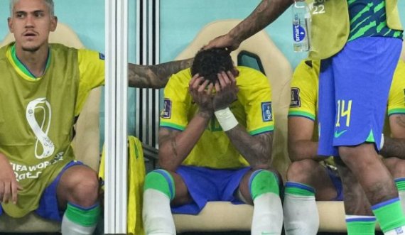 E konfirmon Al-Hilal: Neymar e ka këputur ligamentin e kryqëzuar të gjurit dhe do të operohet