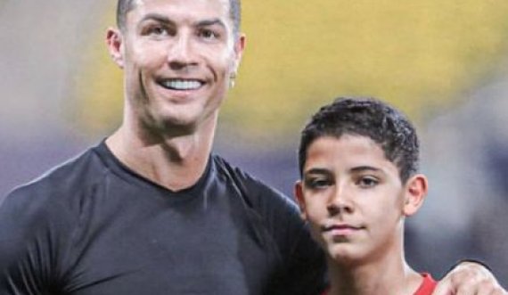 Djali i Ronaldos nënshkruan me Al-Nassr U13
