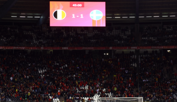 UEFA del me vendimin final për ndeshjen Belgjikë – Suedi