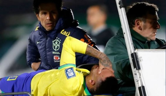Al Hilal konfirmon lëndimin e Neymar, braziliani do t'i nënshtrohet operacionit