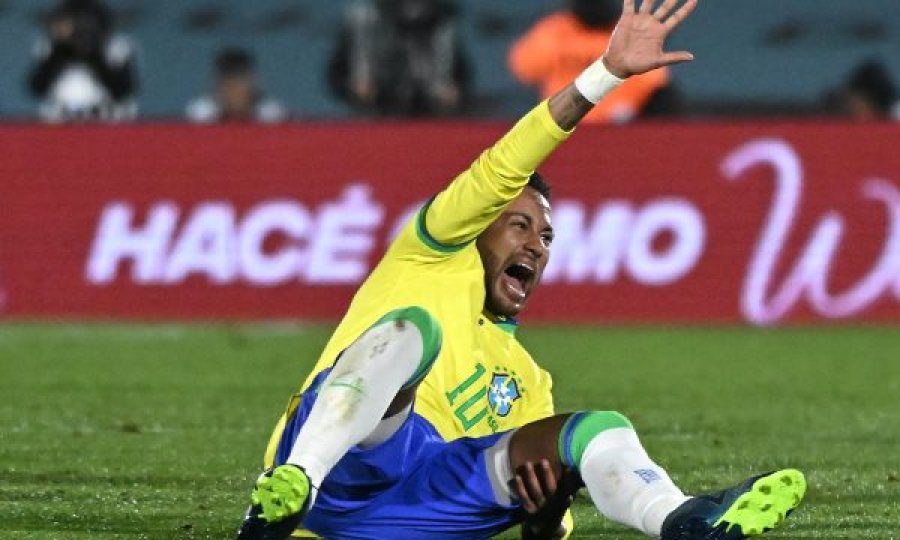 Neymar zbulon  për herë të parë  detajet pas lëndimit të tmerrshëm