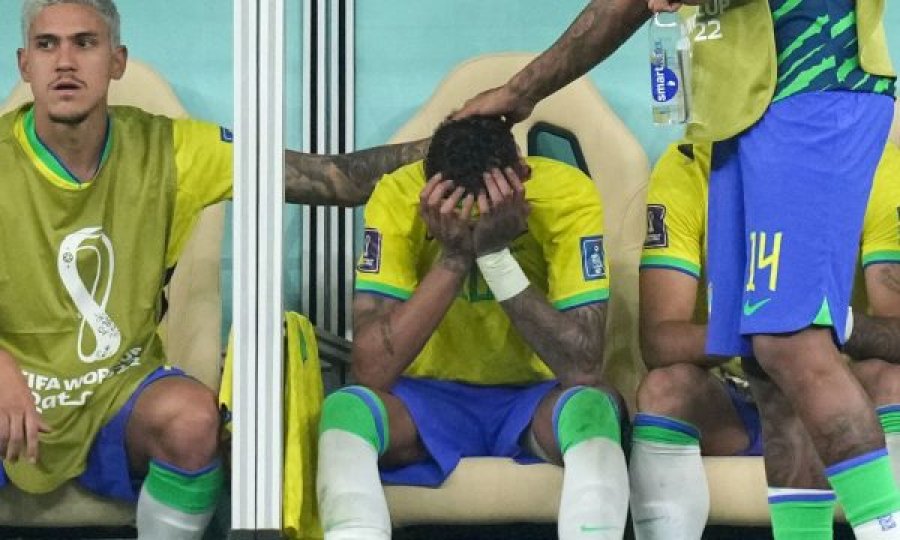 E konfirmon Al-Hilal: Neymar e ka këputur ligamentin e kryqëzuar të gjurit dhe do të operohet