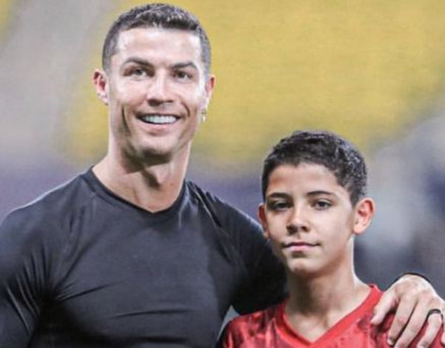 Djali i Ronaldos nënshkruan me Al-Nassr U13