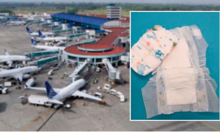 Një pelenë bebesh alarmon autoritetet, e ngatërruan me bombë dhe zbritën pasagjerët nga avioni