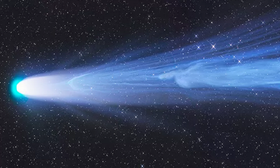 ​Kometa masive që shpërtheu në hapësirë është drejtuar drejt Tokës