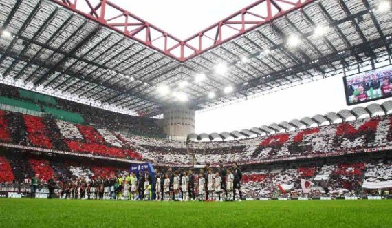 “San Siro”, i gjithi i shitur për Milan-Juve, ultrasit kuqezi mblidhen nga e gjithë bota