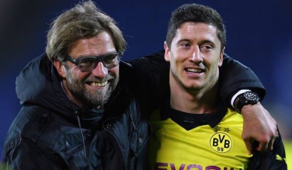 Lewandowski me komplimente  për Jurgen Klopp:  Mësues i rreptë, i donte vetëm nxënës të shkëlqyer