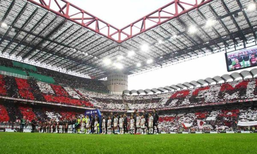 “San Siro”, i gjithi i shitur për Milan-Juve, ultrasit kuqezi mblidhen nga e gjithë bota