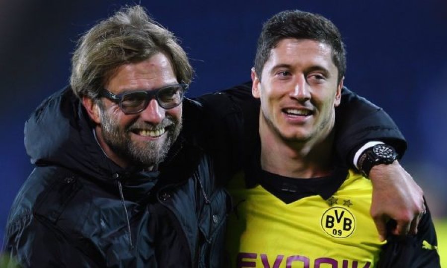 Lewandowski me komplimente  për Jurgen Klopp:  Mësues i rreptë, i donte vetëm nxënës të shkëlqyer