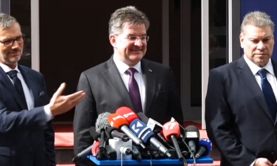 Lajçak pyetet për akuzat e Kurtit se po i mban anën Serbisë, reagon Këshilltari i Kancelarit Scholz