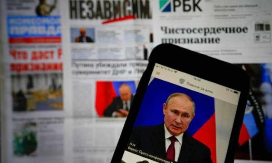 Narrativa e mediave ruse kundër Kosovës
