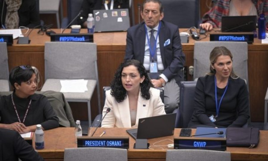 Mbahet takimi i KS të OKB-së, Vjosa Osmani përfaqëson Kosovën