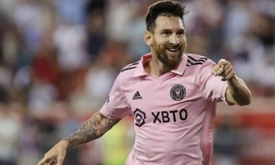 Messi shënon në rikthimin e tij