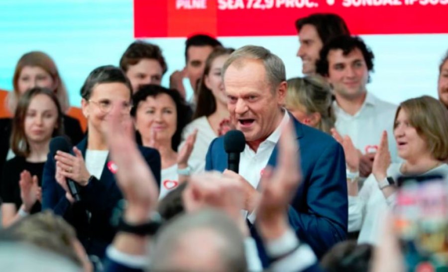 Opozita polake e gatshme të marrë pushtetin