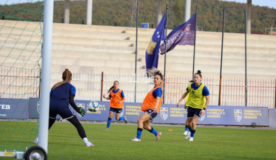 Kosova nisi përgatitjet për dy ndeshjet kundër Maqedonisë së Veriut në Ligën e Kombeve