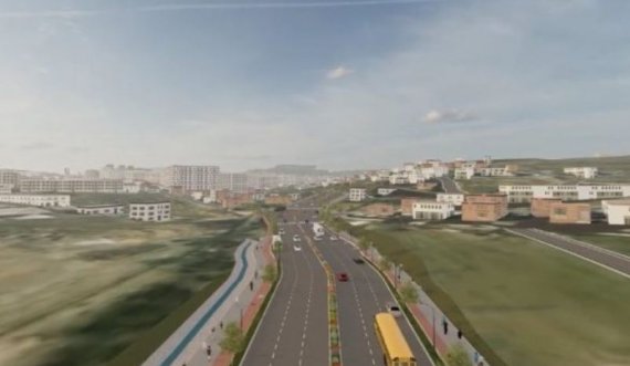 Përparim Rama: Rruga 'A' është një ndër projektet më të rëndësishme për Prishtinën