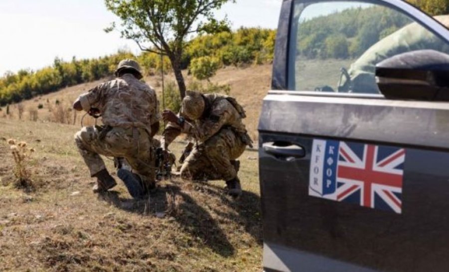 Pas aktivizimit të Forcës Rezervë: Britania zbarkon 'Tigrat' në Kosovë