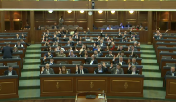 Kuvendi miraton ligjin për plotësimin dhe ndryshimin Kodit Penal