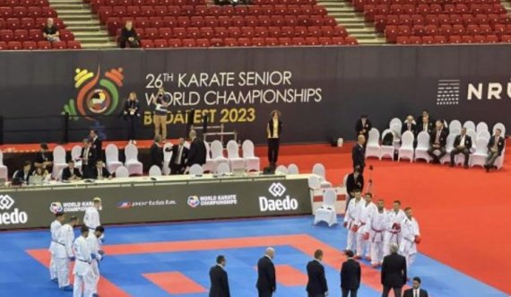 Kosova e nis me fitore Botërorin e karatesë në të dyja konkurrencat