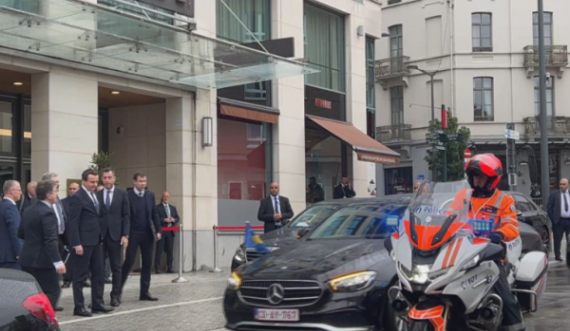 Kurti përfundon takimet me Scholz, Macron e Meloni, largohet pa iu adresuar mediave