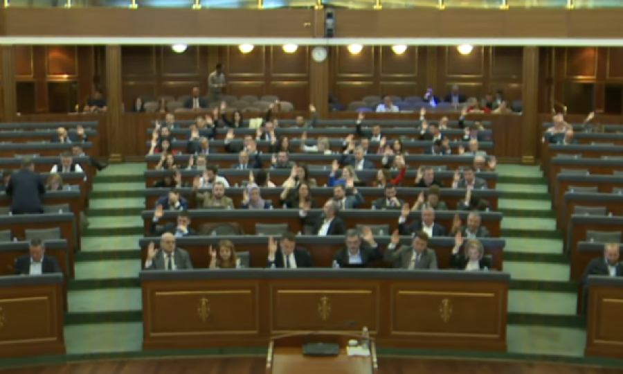 Kuvendi miraton ligjin për plotësimin dhe ndryshimin Kodit Penal
