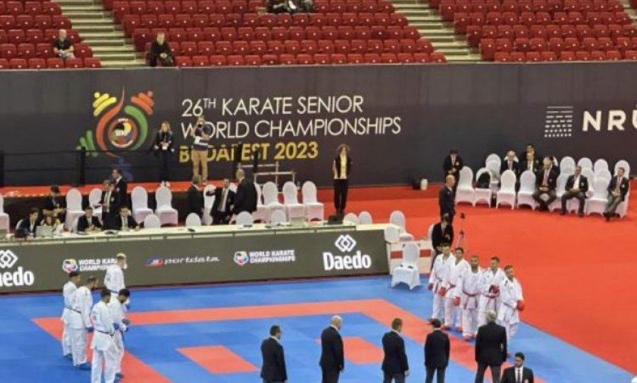 Kosova e nis me fitore Botërorin e karatesë në të dyja konkurrencat