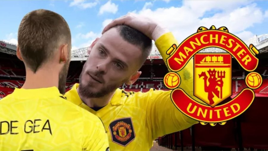 David de Gea i vendosur për rikthimin shokues te Man Utd tre muaj pas largimit