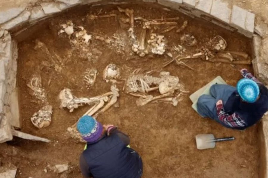 Zbulohet varri i rrallë 5000-vjeçar