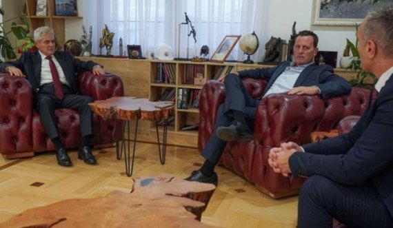 Pas Serbisë, Richard Grenell shkon në Shkup