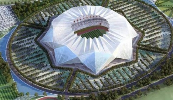 Një stadium spektakolar me 115 mijë ulëse dhe vlerë 459 milionë euro do të ndërtohet për Kupën e Botës 2030