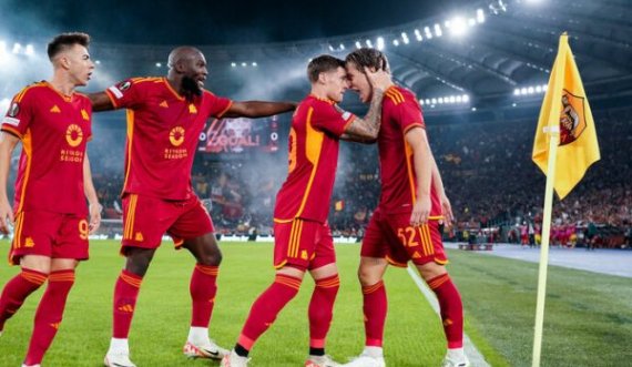 AS Roma fiton dhe merr kryesimin në Grupin G