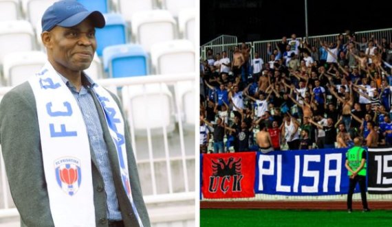 Egbo jep një premtim për Plisat pasi u zyrtarizua trajner i FC Prishtinës
