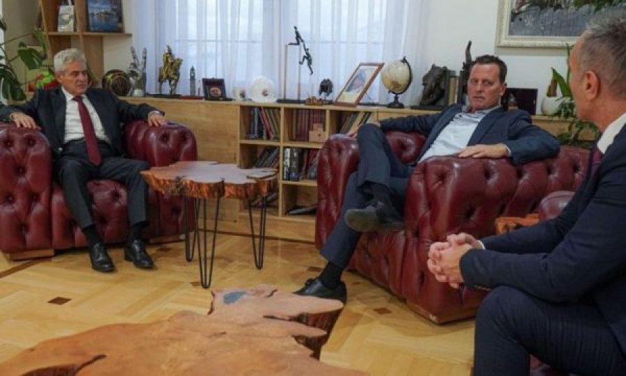 Pas Serbisë, Richard Grenell shkon në Shkup