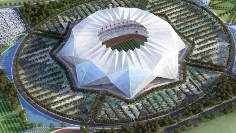 Një stadium spektakolar me 115 mijë ulëse dhe vlerë 459 milionë euro do të ndërtohet për Kupën e Botës 2030