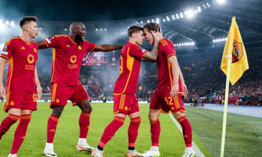 AS Roma fiton dhe merr kryesimin në Grupin G